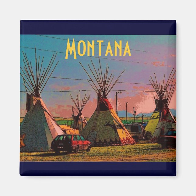 Montana Magnet (Front)