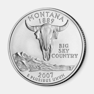 Montana Magnet