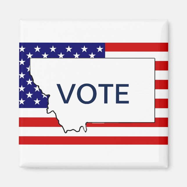 Montana Magnet (Front)