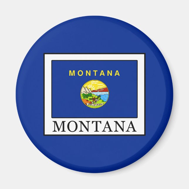 Montana Magnet (Front)