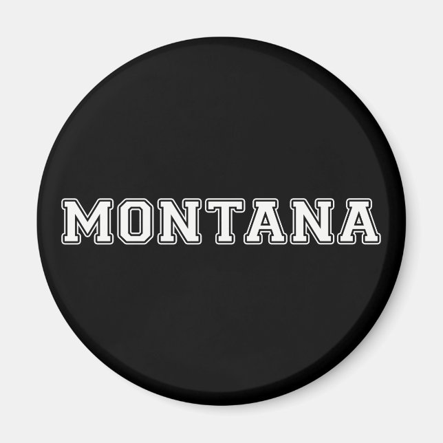 Montana Magnet (Front)