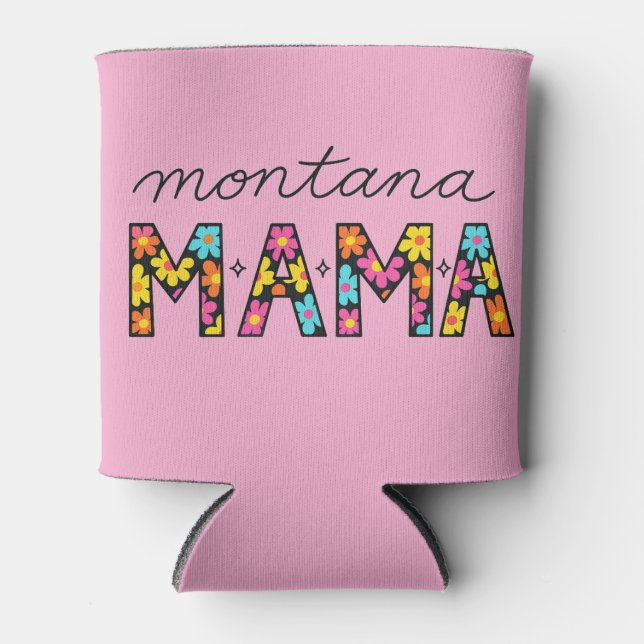Montana Mama Can Cooler (Front)