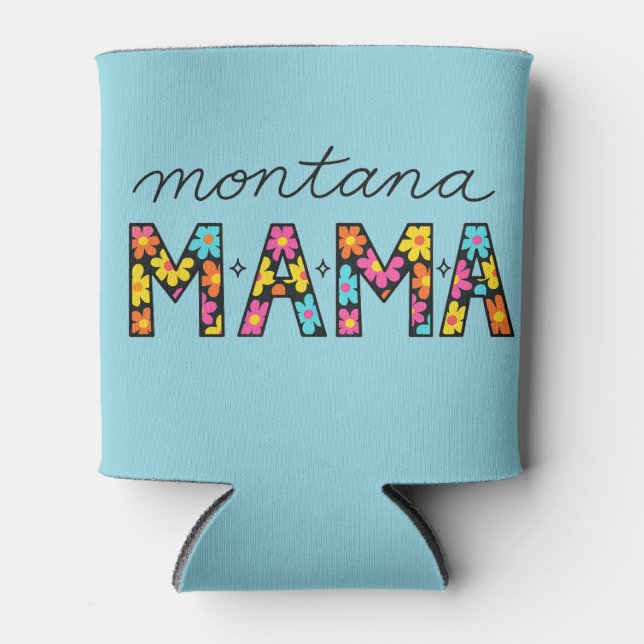 Montana Mama Can Cooler (Front)