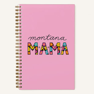 Montana Mama Spiral Notebook