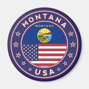 Montana, Montana phone case, Montana sticker, Magnet