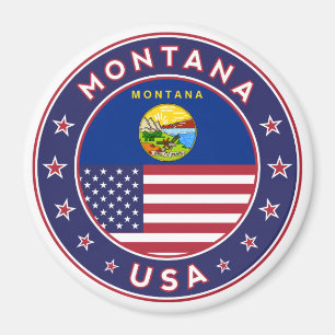 Montana, Montana phone case, Montana sticker, Magnet
