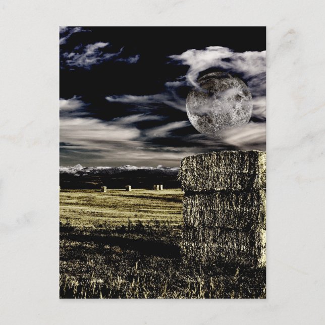 Montana Moon Postcard (Front)