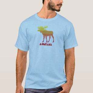 Montana Moose T-Shirt