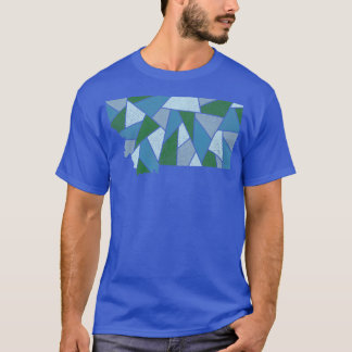 Montana Mosaic Alpine Trail T-Shirt