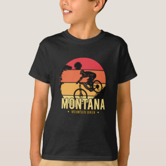 Montana mountain biker T-Shirt