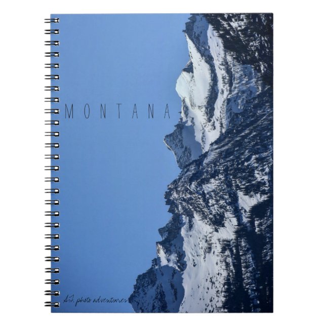 Montana Mountain Notebook (Front)
