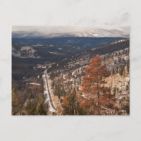 Montana Mountain Scenery Postcard