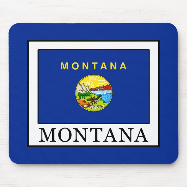 Montana Mouse Pad (Front)