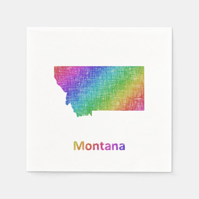 Montana Napkin (Front)