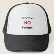 Montana No Vacancy