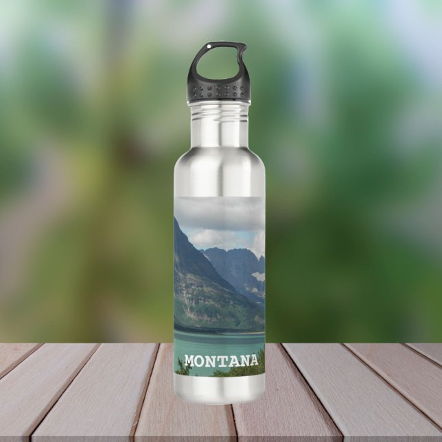 Montana Northern Rockies Scenic Landscape 710 Ml Water Bottle (In Situ)