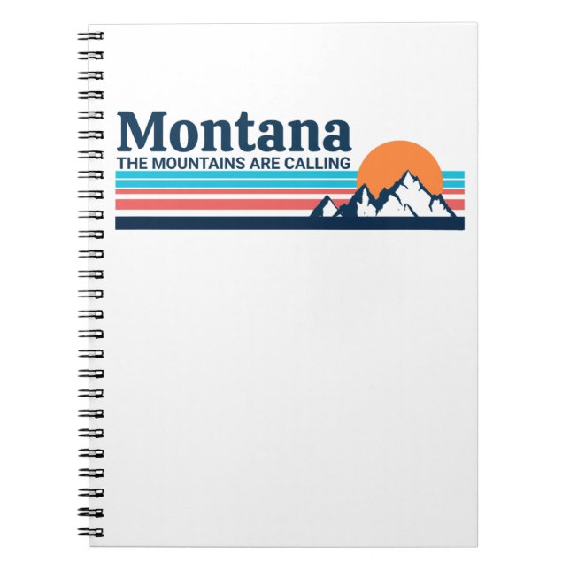 Montana Notebook (Front)