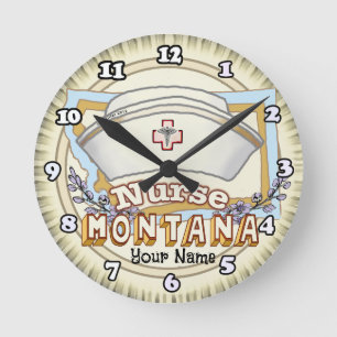 Montana Nurse Round Clock