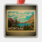 Montana Ornament Vintage Travel