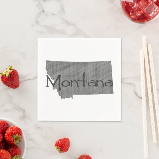 Montana Paper Party Napkins (Insitu)