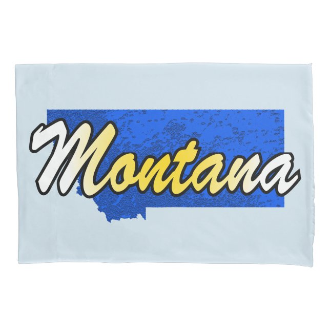 Montana Pillowcase (Front)