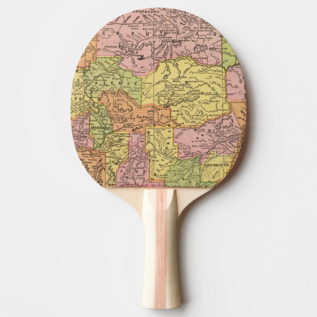 Montana Ping Pong Paddle (Front)
