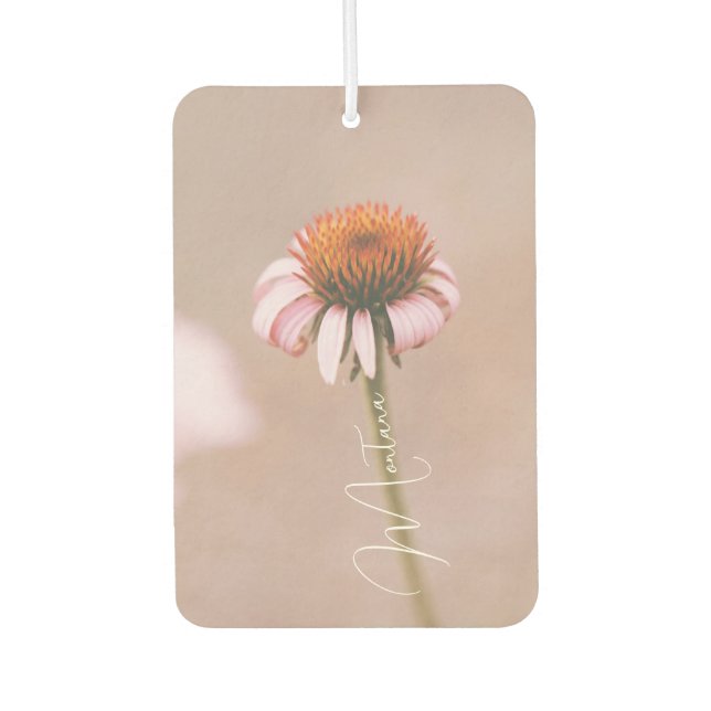 Montana Pink Wildflower Air Freshener (Front)