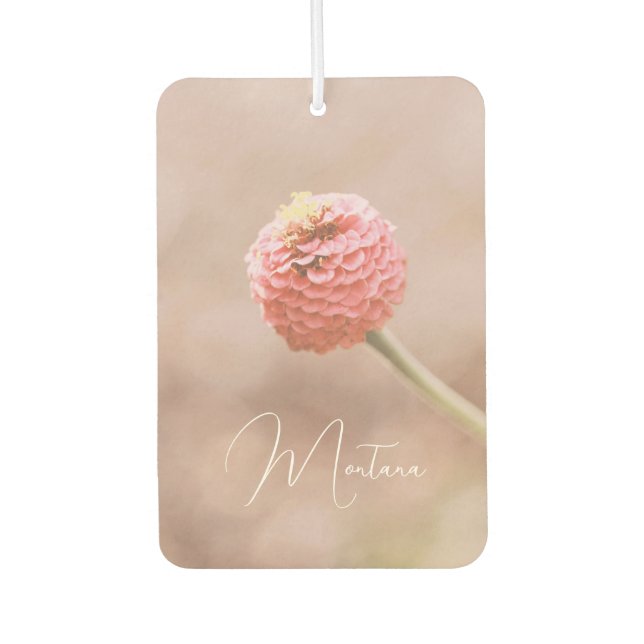 Montana Pink Wildflower Air Freshener (Front)