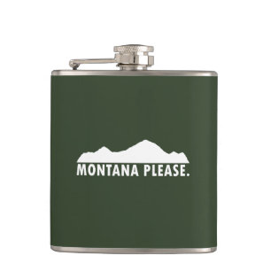 Montana Please Hip Flask