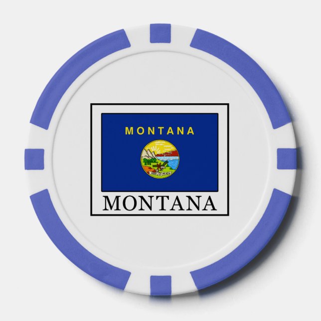 Montana Poker Chips (Front)
