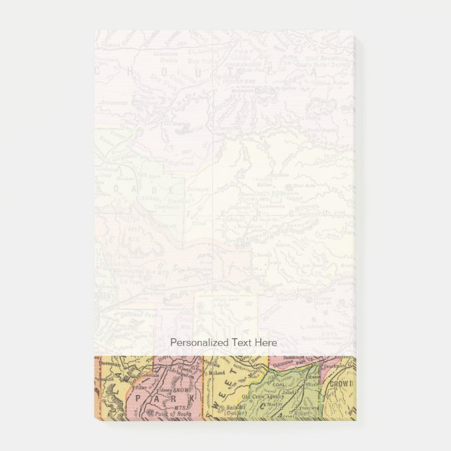 Montana Post-it Notes (Front)