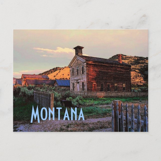 Montana Postcard (Front)