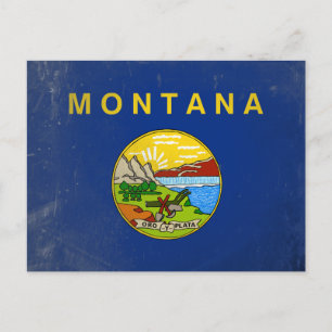 Montana Postcard