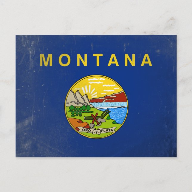 Montana Postcard (Front)