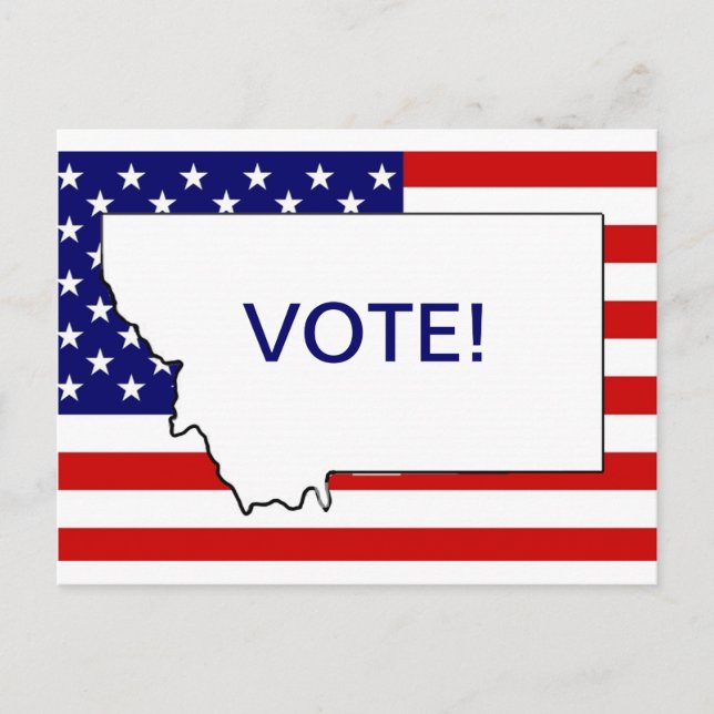 Montana Postcard (Front)