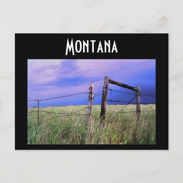 Montana Postcard (Front)
