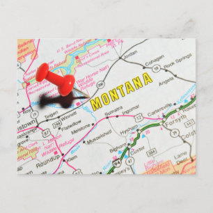 Montana Postcard