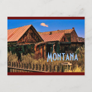 Montana Postcard