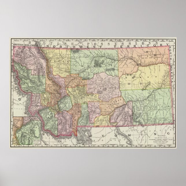 Montana Poster (Front)