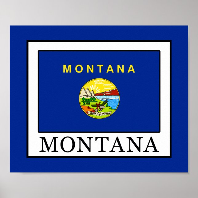 Montana Poster (Front)