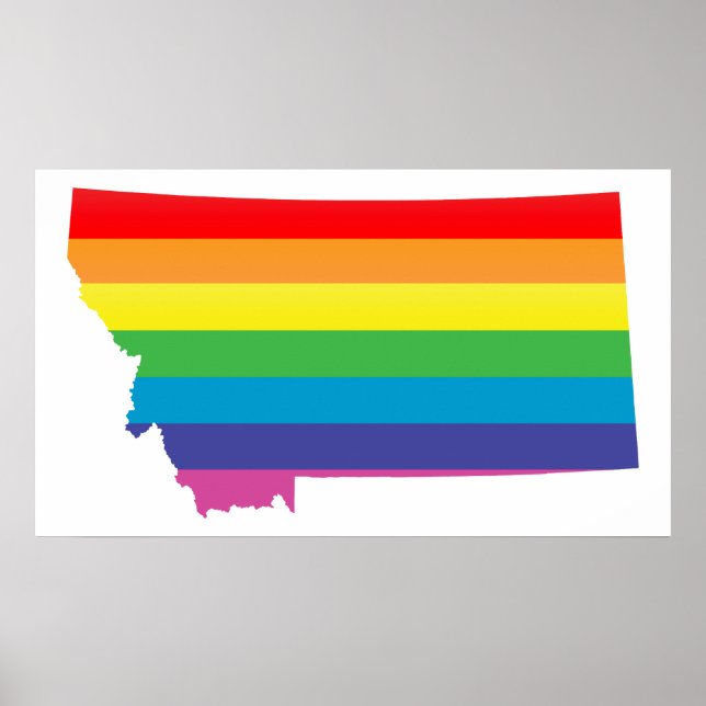 montana pride. poster (Front)