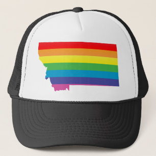 montana pride. trucker hat