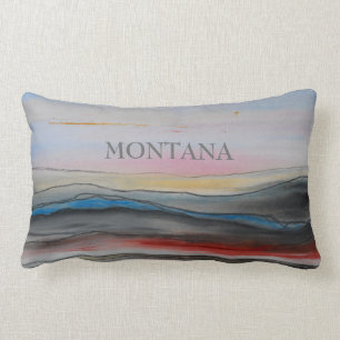 Montana Quote Pillow