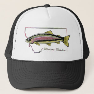 Montana Rainbow Trucker Hat