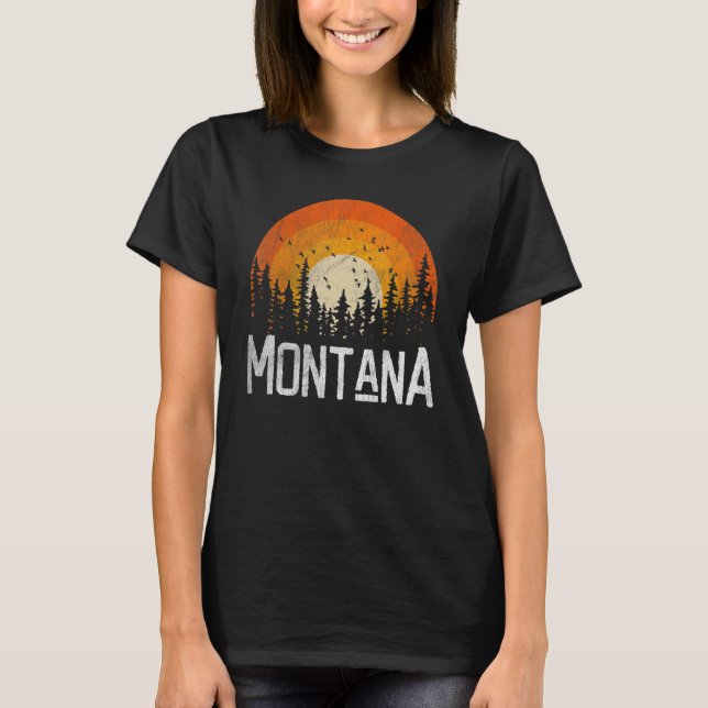 Montana  Retro Style Vintage 70s 80s 90s Men Women T-Shirt (Front)