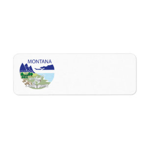 Montana Return Address Label