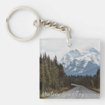 Montana Road Trip Scenic Highway Mountains