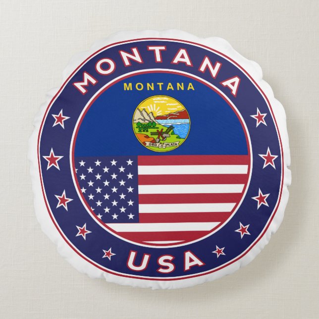 Montana Round Cushion (Front)