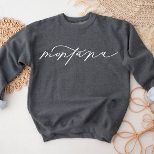 Montana Script State Women’s Sweatshirt