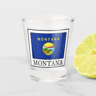 Montana Shot Glass